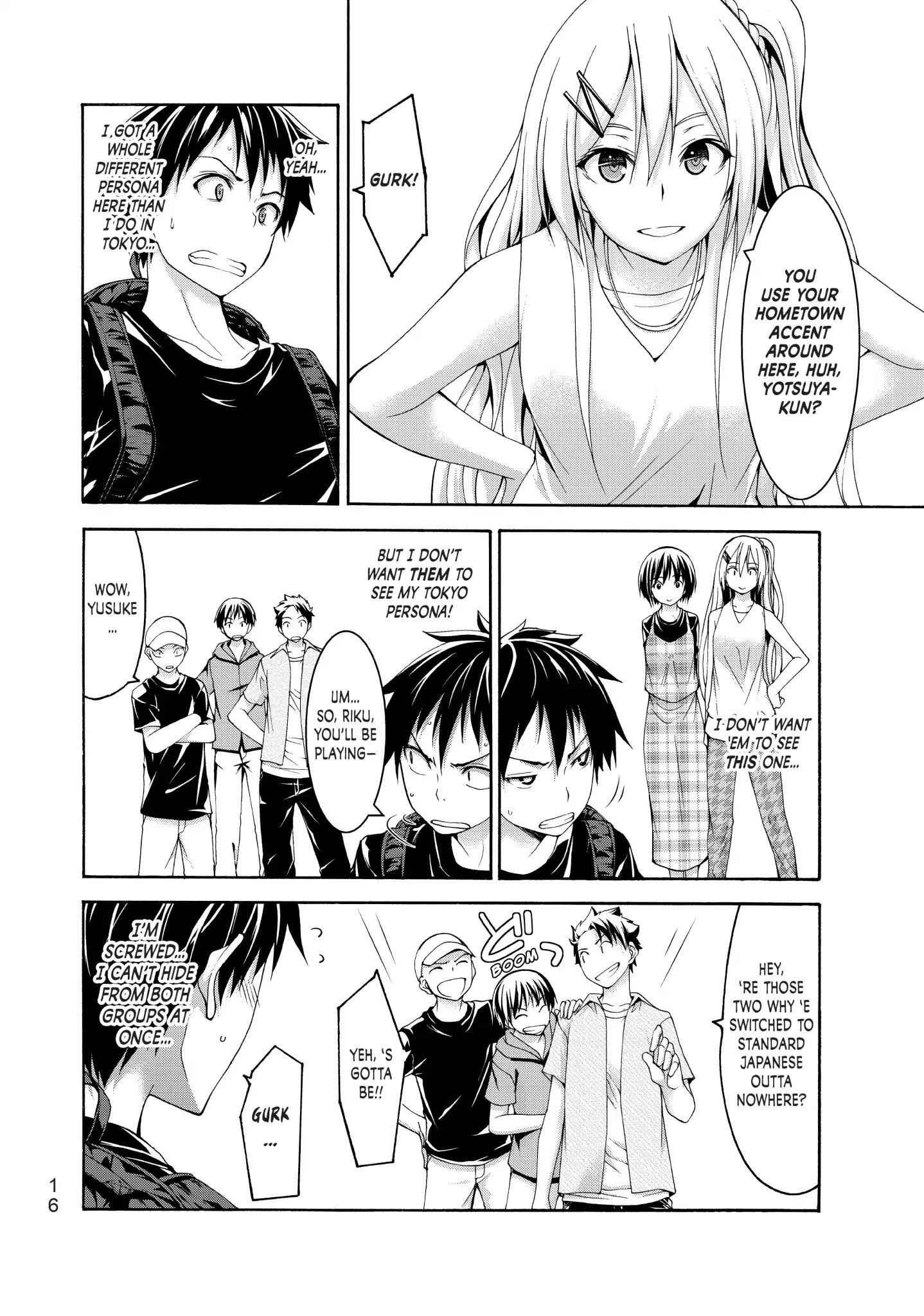 I'm standing on 1,000,000 lives Chapter 25 17